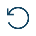 history, left, previous, rotation svg vector icon
