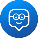 circle, edmodo, education, gradient, media, social, social media svg vector icon
