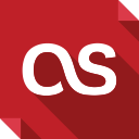 fm, last, last fm, logo, media, social, social media, square svg vector icon