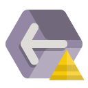 previous,pyramid icon