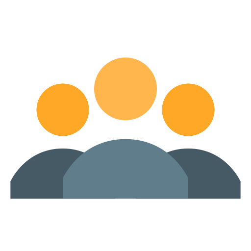 Conference Call svg vector icon