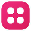 android, app, apps, menu svg vector icon
