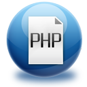 file,php,paper,document icon