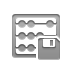 abacus,diskette icon