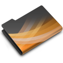 dark, powerpoint icon