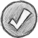 tick,check on,checked,correct,right,yes,checkmark,ok icon