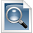 readme, search, text icon
