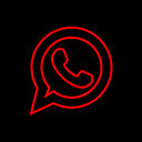 media, share, social, whatsapp svg vector icon