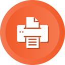 business, device, education, electronic, office, paper, print svg vector icon