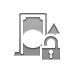 withdrawal,lock,open icon