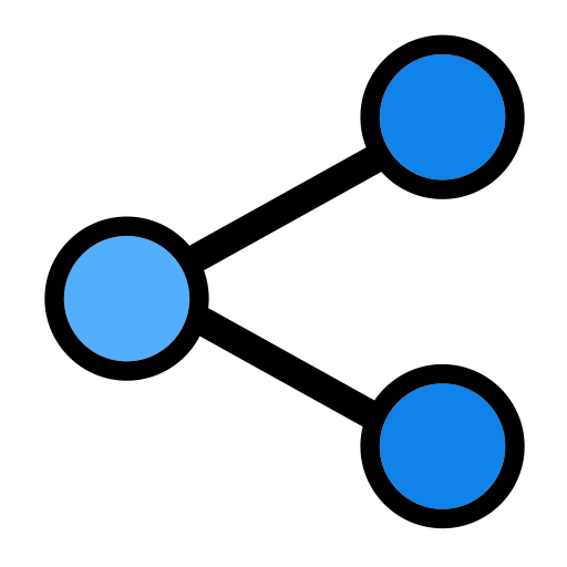 Share svg vector icon