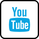 media, social, youtube svg vector icon