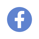 facebook logo, label, logo, website svg vector icon