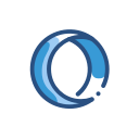 media, network, opera, social svg vector icon