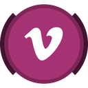social, video, vimeo icon