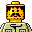 rebel,technician,hat icon