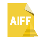 file,format,aiff,pyramid icon