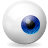 ball, eye, view icon