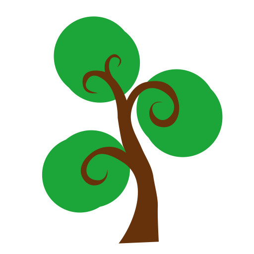 Tree svg vector icon