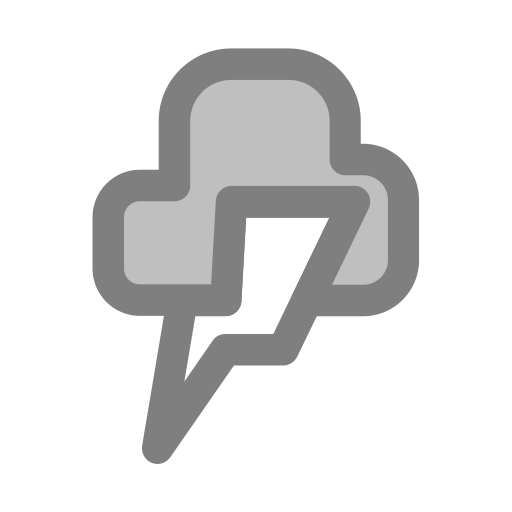 Thunder;mine;raysurname ;shocking Internet Slang svg vector icon
