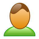 male, user icon