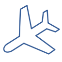 airplane, arrival, destination, flight, journey, landing, plane svg vector icon