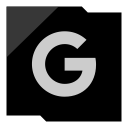 company, google, logo, media, social svg vector icon