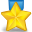award, blue icon