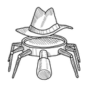 copy, spybot icon