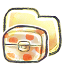 box, folder icon