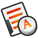 rich,text,format,file,document icon