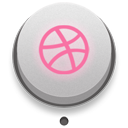 dribbble,off icon