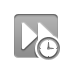 fast,forward,clock icon