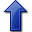 arrow, up, upload icon