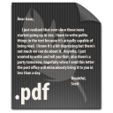 file,pdf,paper,document icon