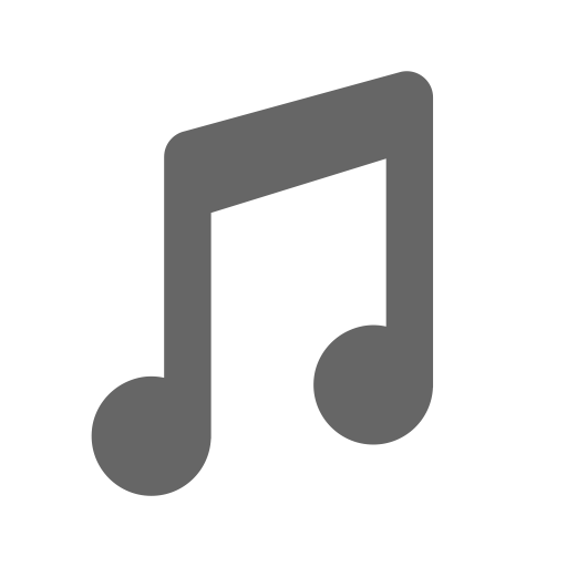 Music svg vector icon