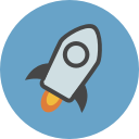 stellar, xlm svg vector icon
