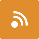 media, rss, social, square svg vector icon