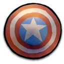 cap, shield icon