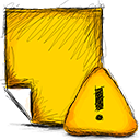 note,error icon