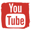 social, youtube svg vector icon