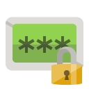 password,lock icon