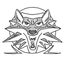 copy, witcher icon