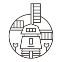 amsterdam svg vector icon