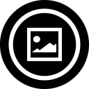 image, photo, picture icon