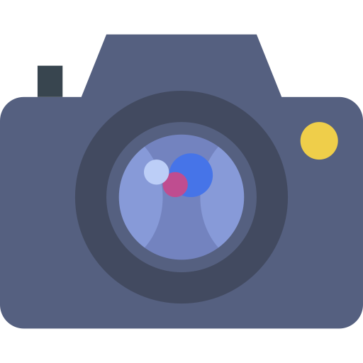 Photograph svg vector icon