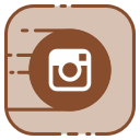 instagram, media, social svg vector icon
