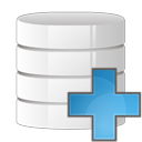 add, database, plus icon