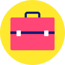 bag, briefcase, career, case, documents, portfolio, suitcase svg vector icon