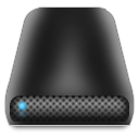 dark,drive,external icon